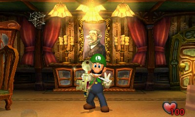 Luigi’s Mansion coming to 3DS on October 12