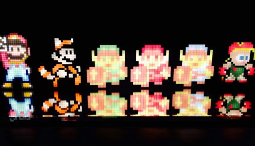 Pixel Pals: A Retro Light Show!