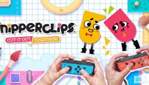 Review: Snipperclips (Switch)