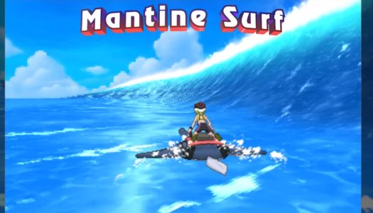 New Ultra Sun and Moon Trailer shows off Mantine Surfing