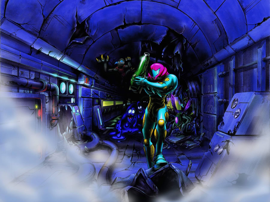 PN Review: Metroid Fusion (Wii U VC)