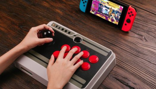 NES30 Arcade Stick Available for Preorder for Switch
