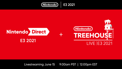Nintendo Direct scheduled for E3 2021