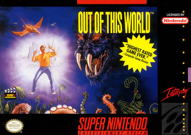 Retro Review: Out of This World (SNES)