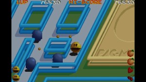 Pac-Mania gameplay