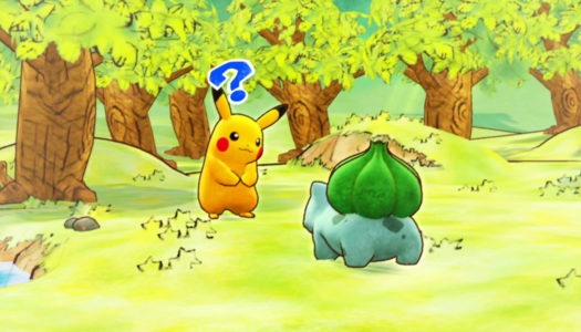 Pokémon Mystery Dungeon: Rescue Team DX announced for the Nintendo Switch