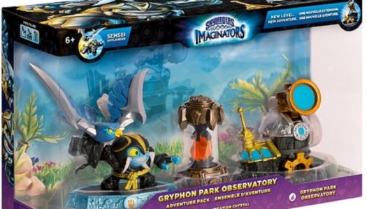 Review: Skylanders Imaginators – Gryphon Park Observatory Adventure Pack (Wii U / Switch)
