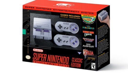 Nintendo Breaks Silence Regarding SNES Classic Preorders