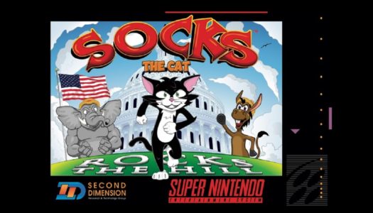 Pure Nintendo Interviews Team Behind SNES Kickstarter, Socks The Cat