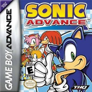 Sonic Advance - box