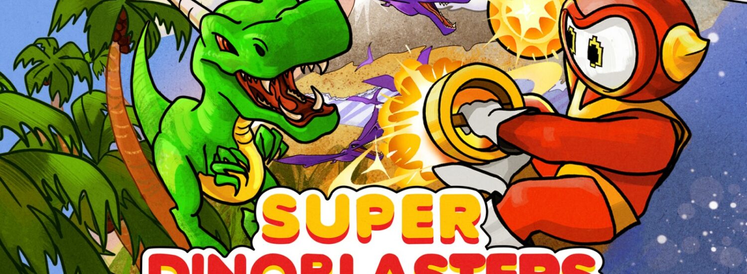 Super Dinoblasters - Nintendo Switch