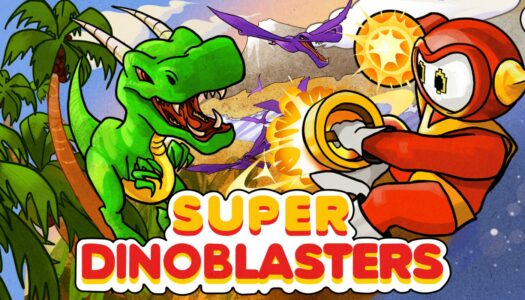 Review: Super Dinoblasters (Nintendo Switch)