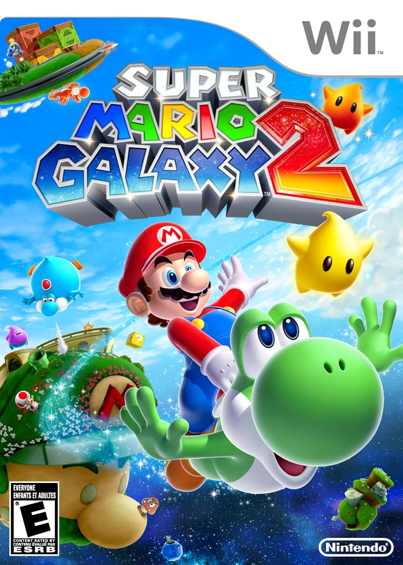 PN Review: Super Mario Galaxy 2