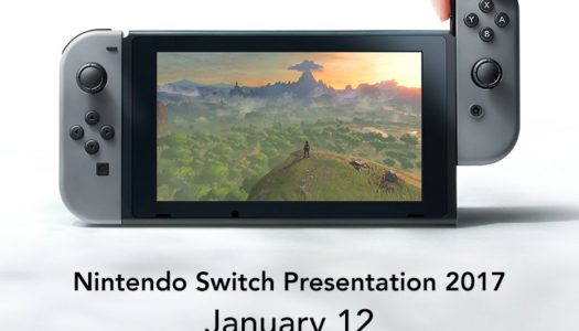 Watch the Nintendo Switch Presentation 2017 live on Jan. 12 at 8 p.m. PT / 11 p.m. ET