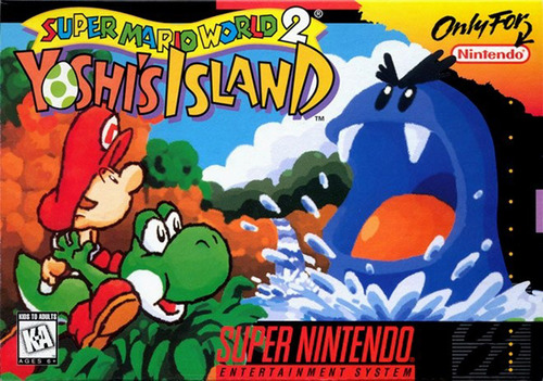 Retro Review: Yoshi’s Island (SNES)