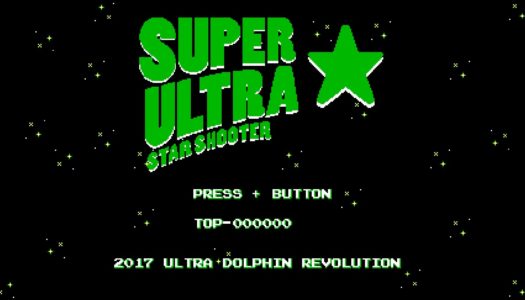 Mini-Review:  Super Ultra Star Shooter (Wii U eShop)