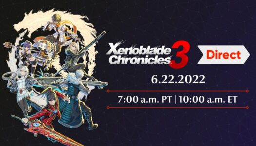 Xenoblade Chronicles 3 Nintendo Direct airing Wednesday