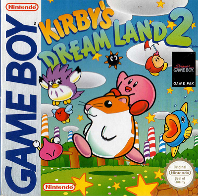 Kirby's Dream Land 2 - title