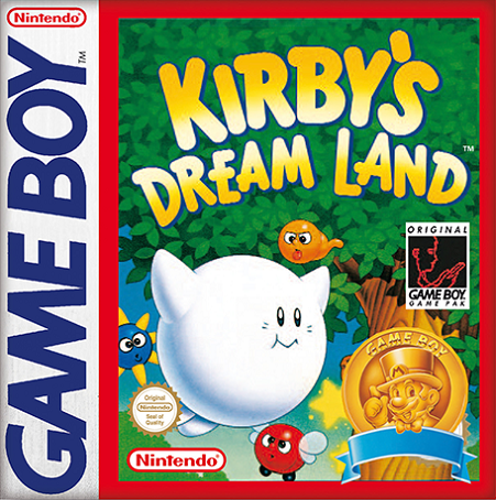 Kirby's Dream Land - box