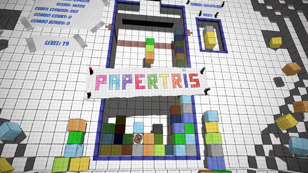 Review: Papertris (Nintendo Switch)