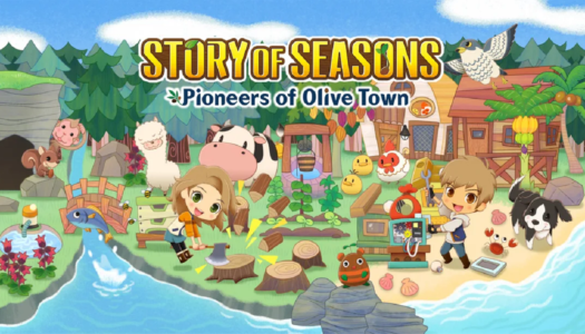 Review: STORY OF SEASONS: Pioneers of Olive Town (Nintendo Switch)