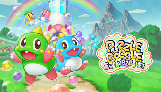 Review: Puzzle Bobble Everybubble! (Nintendo Switch)