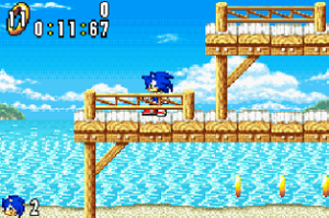 Sonic Advance - Sonic