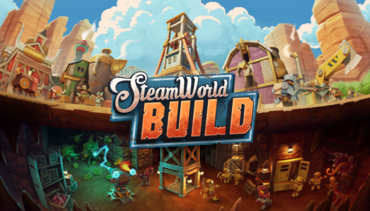 SteamWorld Build announced for Nintendo Switch