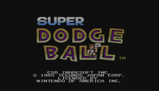 PN Retro Review: Super Dodge Ball (NES)