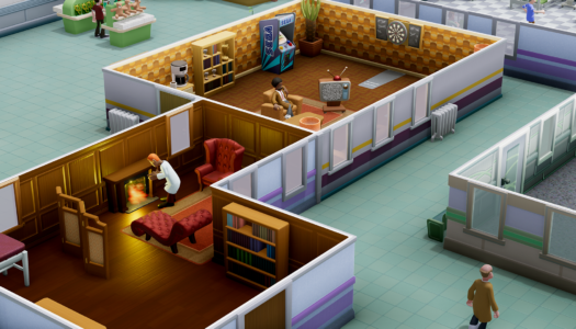 Two Point Hospital is now open for appointments on the Nintendo Switch