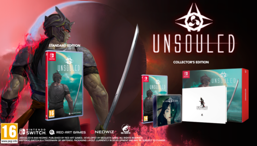 Action RPG Unsouled to get physical release